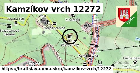 Kamzíkov vrch 12272, Bratislava