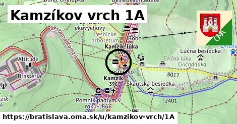 Kamzíkov vrch 1A, Bratislava