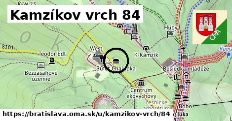 Kamzíkov vrch 84, Bratislava