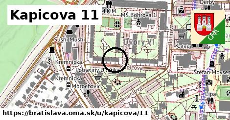 Kapicova 11, Bratislava