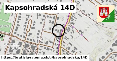 Kapsohradská 14D, Bratislava