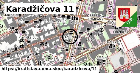 Karadžičova 11, Bratislava