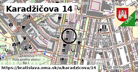 Karadžičova 14, Bratislava