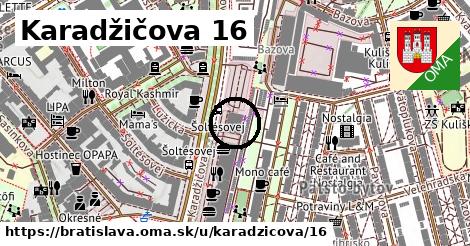 Karadžičova 16, Bratislava