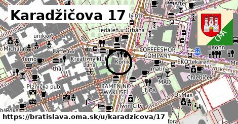 Karadžičova 17, Bratislava