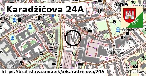 Karadžičova 24A, Bratislava