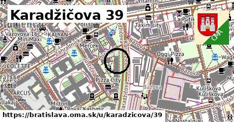 Karadžičova 39, Bratislava