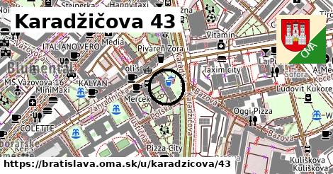 Karadžičova 43, Bratislava