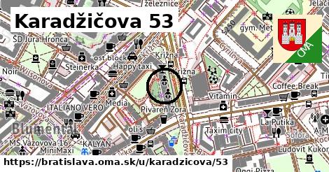 Karadžičova 53, Bratislava