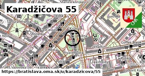 Karadžičova 55, Bratislava