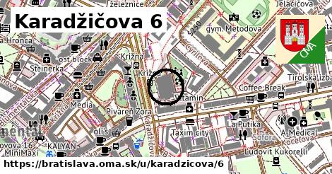 Karadžičova 6, Bratislava