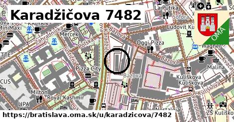 Karadžičova 7482, Bratislava