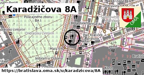 Karadžičova 8A, Bratislava