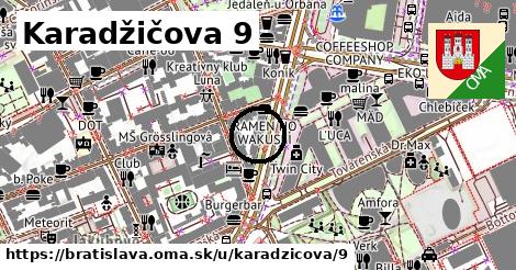 Karadžičova 9, Bratislava