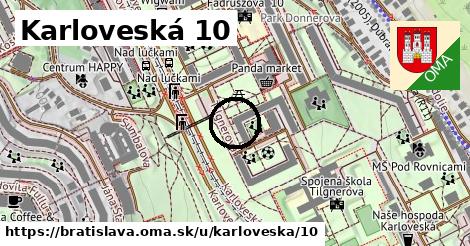 Karloveská 10, Bratislava