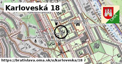 Karloveská 18, Bratislava