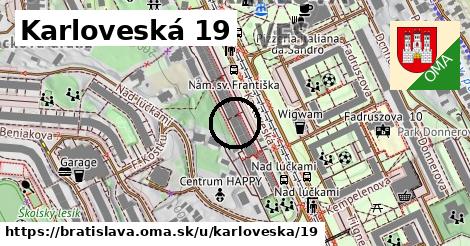 Karloveská 19, Bratislava