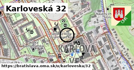 Karloveská 32, Bratislava