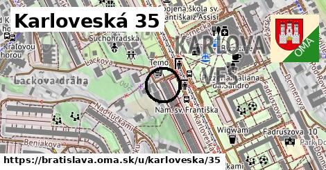 Karloveská 35, Bratislava