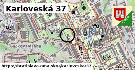 Karloveská 37, Bratislava