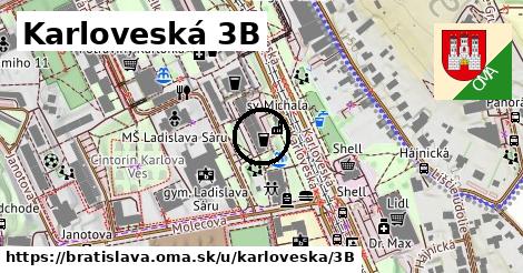 Karloveská 3B, Bratislava