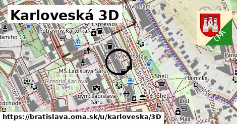 Karloveská 3D, Bratislava