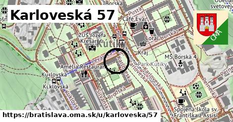 Karloveská 57, Bratislava