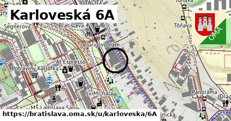 Karloveská 6A, Bratislava