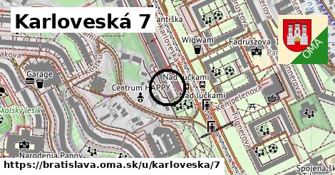 Karloveská 7, Bratislava