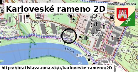 Karloveské rameno 2D, Bratislava