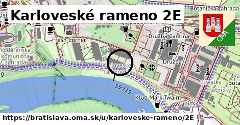 Karloveské rameno 2E, Bratislava