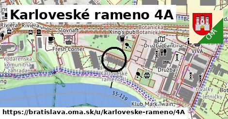 Karloveské rameno 4A, Bratislava