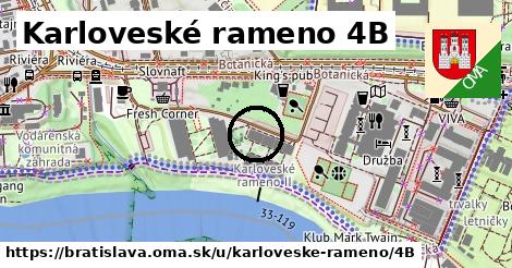 Karloveské rameno 4B, Bratislava