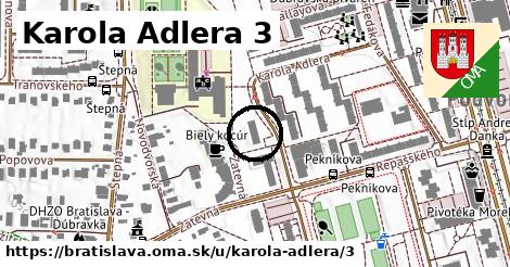 Karola Adlera 3, Bratislava