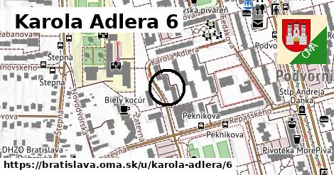 Karola Adlera 6, Bratislava