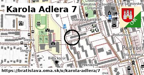 Karola Adlera 7, Bratislava