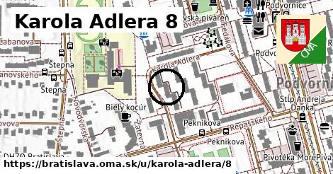 Karola Adlera 8, Bratislava