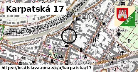 Karpatská 17, Bratislava