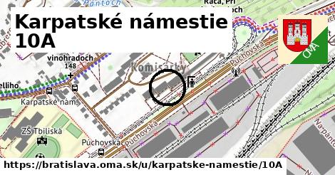 Karpatské námestie 10A, Bratislava