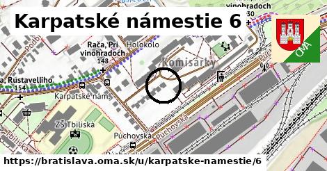Karpatské námestie 6, Bratislava