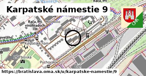 Karpatské námestie 9, Bratislava