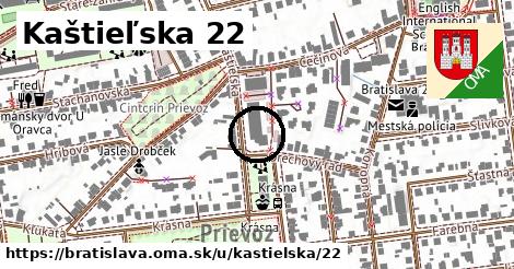 Kaštieľska 22, Bratislava