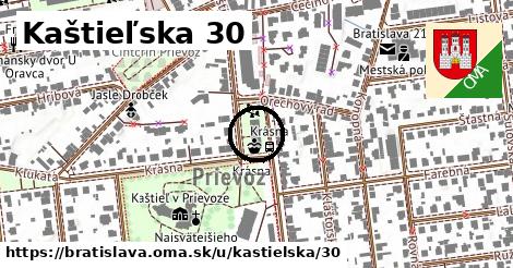 Kaštieľska 30, Bratislava