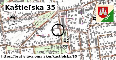 Kaštieľska 35, Bratislava