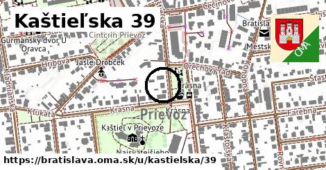 Kaštieľska 39, Bratislava