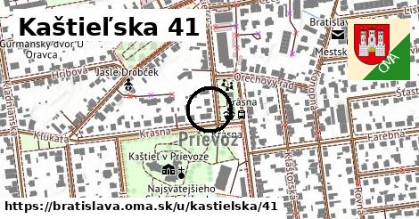 Kaštieľska 41, Bratislava