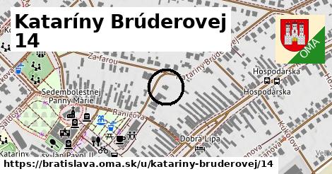 Kataríny Brúderovej 14, Bratislava