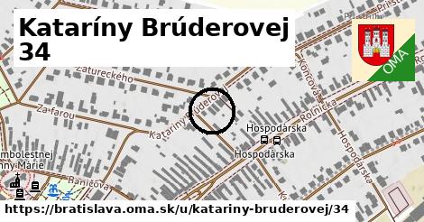 Kataríny Brúderovej 34, Bratislava