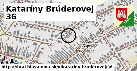 Kataríny Brúderovej 36, Bratislava