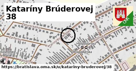 Kataríny Brúderovej 38, Bratislava